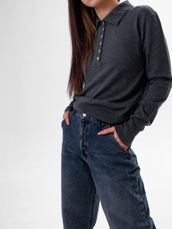 Women's Straight-Leg Jeans in Classic Blue