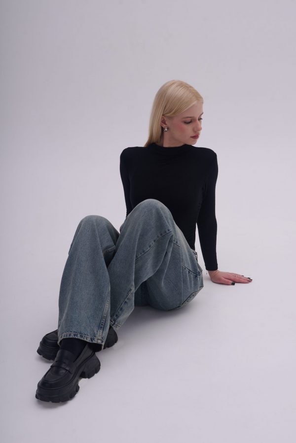 Women's Loose-Fit Vintage-Style Jeans