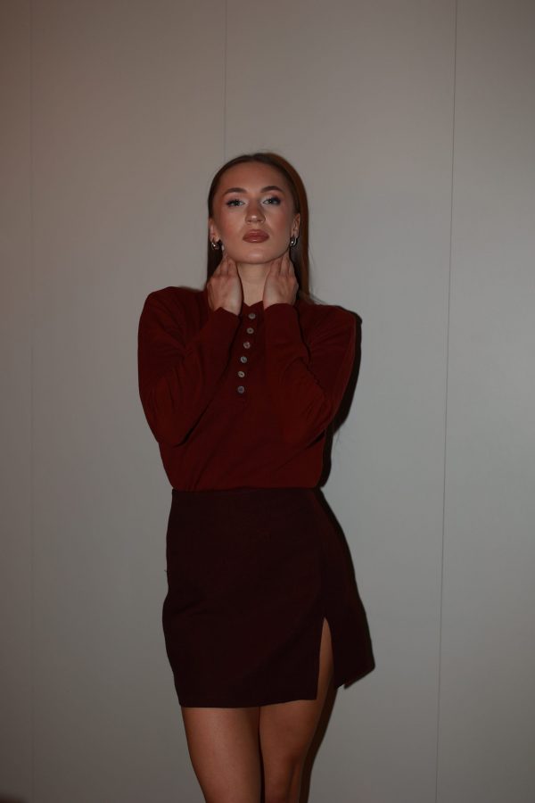 Long-sleeve polo
